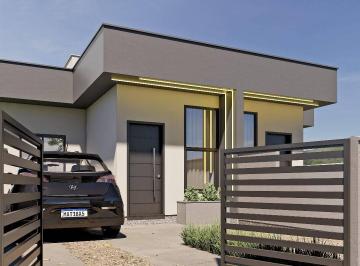 Casa · 53m² · 2 Quartos · 2 Vagas · Casa com 2 dormitórios a venda, 53,62 m² por R$ 379.000,00 - Forquilhas