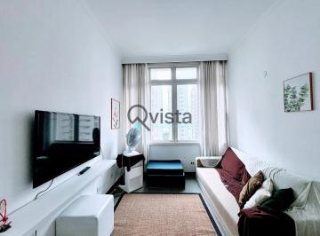 Apartamento · 66m² · 1 Quarto · 1 Vaga · Apartamento em Centro, Guarujá/SP de 66m² 1 quartos à venda por R$ 340.000,00