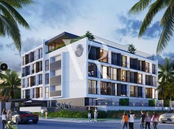 Apartamento · 25m² · 1 Quarto · 1 Vaga · Flat em Intermares, Cabedelo/PB de 25m² 1 quartos à venda por R$ 349.000,00
