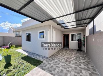 Casa de 3 quartos, Ponta Grossa · Casa em Cará-cará, Ponta Grossa/PR de 70m² 3 quartos à venda por R$ 350.000,00