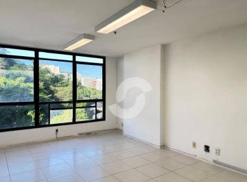 Comercial · 34m² · 1 Vaga · Sala em Centro, Niterói/RJ de 34m² à venda por R$ 340.000,00