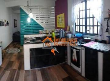 Casa · 220m² · 3 Quartos · Sobrado em Cidade Soberana, Guarulhos/SP de 220m² 3 quartos à venda por R$ 340.000,00