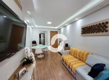 Apartamento · 70m² · 3 Quartos · 1 Vaga · Apartamento em Maria Paula, São Gonçalo/RJ de 70m² 3 quartos à venda por R$ 340.000,00