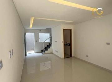 Casa · 58m² · 2 Quartos · 1 Vaga · Casa em Vila Mirim, Praia Grande/SP de 58m² 2 quartos à venda por R$ 350.000,00
