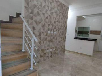 Casa · 54m² · 2 Quartos · 1 Vaga · Sobrado em Vila Guilhermina, Praia Grande/SP de 54m² 2 quartos à venda por R$ 350.000,00