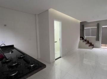 Casa · 65m² · 2 Quartos · 1 Vaga · Sobrado em Boqueirão, Praia Grande/SP de 65m² 2 quartos à venda por R$ 340.000,00