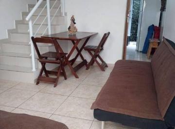 Casa · 60m² · 2 Quartos · 1 Vaga · Sobrado em Balneário Maracanã, Praia Grande/SP de 60m² 2 quartos à venda por R$ 350.000,00