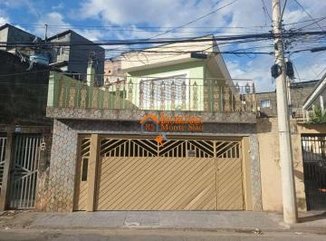 Casa · 244m² · 6 Quartos · 2 Vagas · Sobrado em Jardim Paraíso, Guarulhos/SP de 244m² 6 quartos à venda por R$ 499.000,00