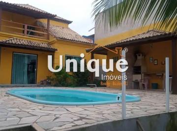 Casa · 420m² · 4 Quartos · 5 Vagas · Casa em Campo Redondo, São Pedro da Aldeia/RJ de 420m² 4 quartos à venda por R$ 500.000,00
