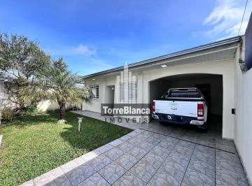 Casa · 170m² · 3 Quartos · 4 Vagas · Casa em Uvaranas, Ponta Grossa/PR de 170m² 3 quartos à venda por R$ 499.000,00