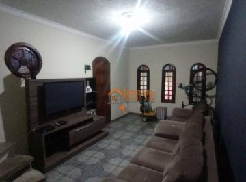 Casa · 170m² · 3 Quartos · 2 Vagas · Sobrado em Parque Continental II, Guarulhos/SP de 170m² 3 quartos à venda por R$ 500.000,00