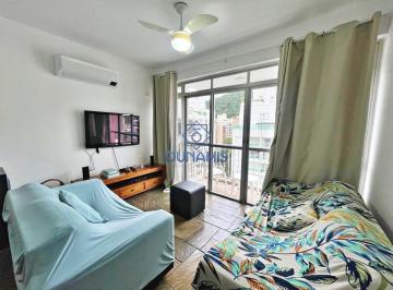 Apartamento · 90m² · 3 Quartos · 2 Vagas · Apartamento em Barra Funda, Guarujá/SP de 90m² 3 quartos à venda por R$ 510.000,00