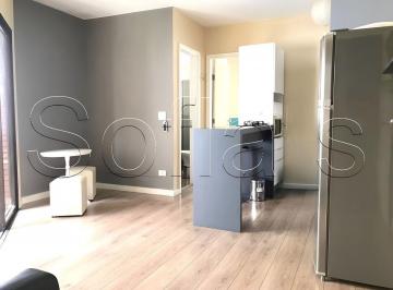 Apartamento · 42m² · 1 Quarto · 1 Vaga · Apartamento em Indianópolis, São Paulo/SP de 42m² 1 quartos à venda por R$ 500.000,00