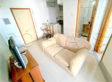 Apartamento · 39m² · 1 Quarto · 1 Vaga · Flat em Indianópolis, São Paulo/SP de 39m² 1 quartos à venda por R$ 500.000,00