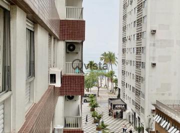 Apartamento · 64m² · 2 Quartos · 1 Vaga · Apartamento em Centro, Guarujá/SP de 64m² 2 quartos à venda por R$ 500.000,00