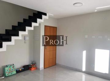 Apartamento · 110m² · 2 Quartos · 1 Vaga · Cobertura em Vila Pires, Santo André/SP de 110m² 2 quartos à venda por R$ 500.000,00