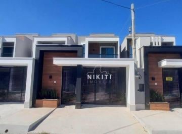 Casa · 94m² · 3 Quartos · 1 Vaga · Casa em Jardim Atlântico Leste (Itaipuaçu), Maricá/RJ de 94m² 3 quartos à venda por R$ 508.000,00