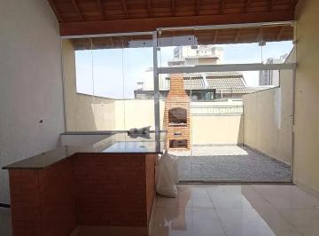 Apartamento · 110m² · 1 Quarto · 3 Vagas · Cobertura em Campestre, Santo André/SP de 110m² 1 quartos à venda por R$ 530.000,00