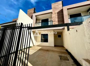 Casa · 96m² · 3 Quartos · Sobrado em Chapada, Ponta Grossa/PR de 96m² 3 quartos à venda por R$ 510.000,00