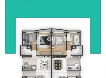 Apartamento de 2 quartos, Ponta Grossa · Apartamento em Boa Vista, Ponta Grossa/PR de 110m² 2 quartos à venda por R$ 550.000,00