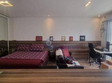 Comercial · 35m² · 1 Quarto · 1 Vaga · Studio em Brooklin Paulista, São Paulo/SP de 35m² 1 quartos à venda por R$ 520.000,00 ou para locaçã