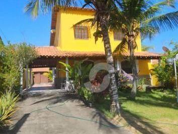 Casa · 229m² · 4 Quartos · 5 Vagas · Casa em Jardim Interlagos (Ponta Negra), Maricá/RJ de 229m² 4 quartos à venda por R$ 450.000,00