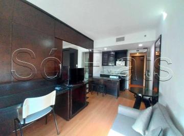 Apartamento · 27m² · 1 Quarto · 1 Vaga · Apartamento em Indianópolis, São Paulo/SP de 27m² 1 quartos à venda por R$ 505.000,00