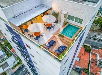 Apartamento · 72m² · 2 Quartos · 2 Vagas · Apartamento em Miramar, João Pessoa/PB de 72m² 2 quartos à venda por R$ 580.000,00