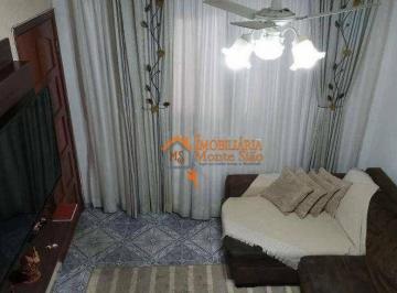 Casa · 117m² · 3 Quartos · 2 Vagas · Sobrado em Jardim Las Vegas, Guarulhos/SP de 117m² 3 quartos à venda por R$ 530.000,00