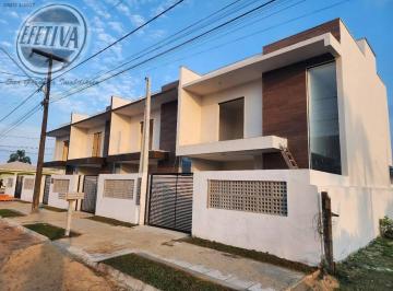 Casa · 97m² · 3 Quartos · 1 Vaga · Sobrado em Nereidas, Guaratuba/PR de 97m² 3 quartos à venda por R$ 549.000,00