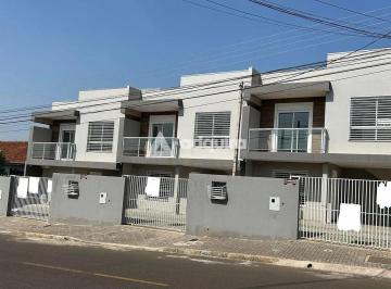 Casa · 101m² · 3 Quartos · 2 Vagas · Sobrado em Orfãs, Ponta Grossa/PR de 101m² 3 quartos à venda por R$ 520.000,00