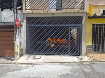 Casa · 300m² · 3 Quartos · 2 Vagas · Sobrado em Jardim Paraventi, Guarulhos/SP de 300m² 3 quartos à venda por R$ 530.000,00