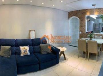 Casa · 70m² · 2 Quartos · 2 Vagas · Casa em Parque Continental, Guarulhos/SP de 70m² 2 quartos à venda por R$ 530.000,00