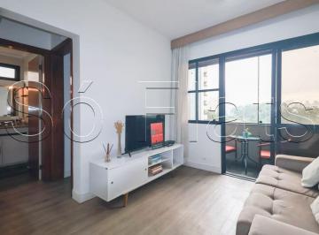 Apartamento · 34m² · 1 Quarto · 1 Vaga · Apartamento em Paraíso do Morumbi, São Paulo/SP de 34m² 1 quartos à venda por R$ 510.000,00
