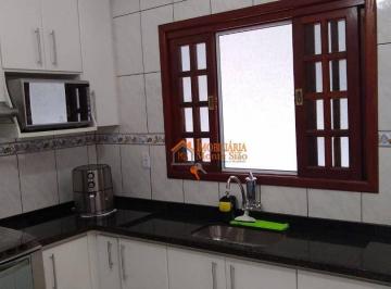 Casa · 125m² · 6 Quartos · 1 Vaga · Sobrado em Jardim Ponte Alta I, Guarulhos/SP de 125m² 6 quartos à venda por R$ 514.000,00