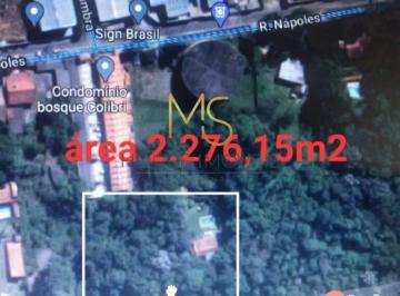 Terreno · 2277m² · Terreno em Jardim Colibri, Cotia/SP de 2277m² à venda por R$ 499.000,00