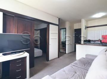 Apartamento · 39m² · 1 Quarto · 1 Vaga · Flat em Alphaville Industrial, Barueri/SP de 39m² 1 quartos à venda por R$ 450.000,00