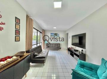 Apartamento · 140m² · 3 Quartos · 2 Vagas · Apartamento em Barra Funda, Guarujá/SP de 140m² 3 quartos à venda por R$ 530.000,00