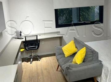 Apartamento · 25m² · 1 Quarto · Flat em Indianópolis, São Paulo/SP de 25m² 1 quartos à venda por R$ 470.000,00