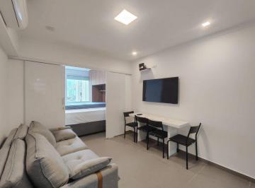 Apartamento · 40m² · 1 Quarto · 1 Vaga · Apartamento em Gonzaga, Santos/SP de 40m² 1 quartos à venda por R$ 500.000,00