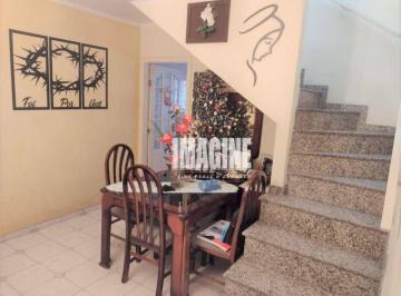 Casa · 108m² · 2 Quartos · 2 Vagas · Sobrado em Vila Carmosina, São Paulo/SP de 108m² 2 quartos à venda por R$ 500.000,00