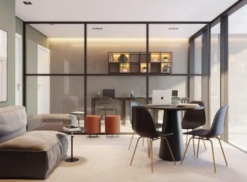 Apartamento de 2 quartos, Curitiba · 68,6 m² no Água Verde – 2 Suítes e vaga de garagem