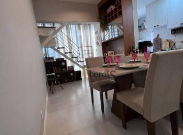 dd6efd7e15ea793905c590e6dc7fa751bb2dbcf0 · Apartamento Duplex com 3 dormitórios à venda, 79 m² por R$ 500.000,00 - Edifício Jardim dos Taperás 