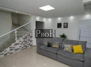 Casa · 130m² · 3 Quartos · 2 Vagas · Sobrado em Vila Tupi, São Bernardo do Campo/SP de 130m² 3 quartos à venda por R$ 734.000,00