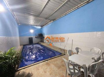 Casa · 200m² · 4 Quartos · 2 Vagas · Sobrado em Cidade Soberana, Guarulhos/SP de 200m² 4 quartos à venda por R$ 630.000,00