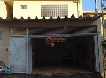 Casa · 130m² · 3 Quartos · 2 Vagas · Sobrado em Vila Galvão, Guarulhos/SP de 130m² 3 quartos à venda por R$ 750.000,00