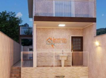 Casa · 97m² · 3 Quartos · 2 Vagas · Sobrado em Parque Flamengo, Guarulhos/SP de 97m² 3 quartos à venda por R$ 720.000,00