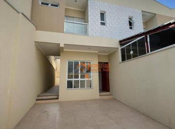 Casa · 105m² · 3 Quartos · 2 Vagas · Sobrado em Jardim Santa Cecília, Guarulhos/SP de 105m² 3 quartos à venda por R$ 720.000,00