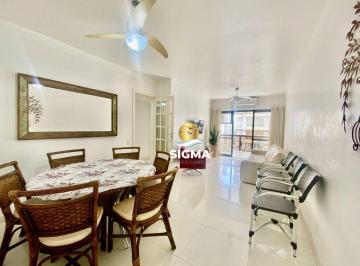 Apartamento · 100m² · 3 Quartos · 2 Vagas · Apartamento em Barra Funda, Guarujá/SP de 100m² 3 quartos à venda por R$ 745.000,00