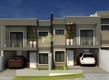Casa · 106m² · 3 Quartos · 2 Vagas · Sobrado em Fazenda Velha, Araucária/PR de 106m² 3 quartos à venda por R$ 750.000,00